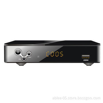 Original HD DVB-S2 Receiver with Powerful and Highly Effective 7-day EPG Function